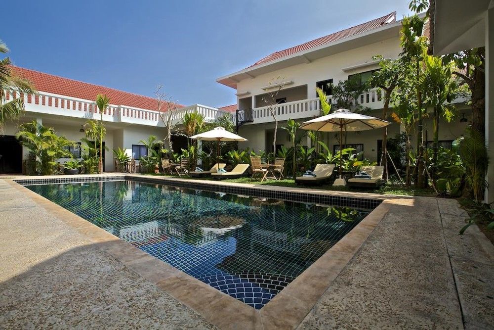 Angkor Magic Tree Boutique Hotel Siem Reap Exterior photo