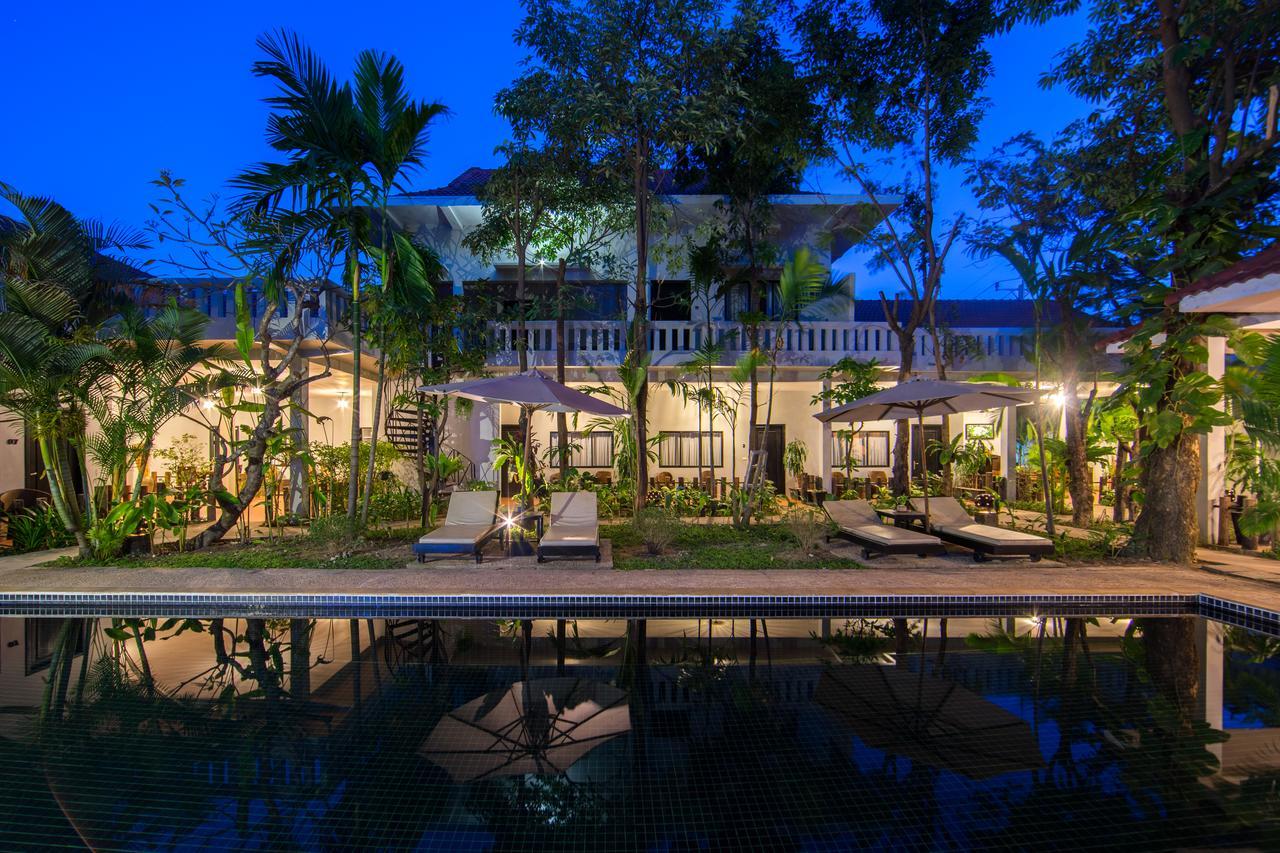Angkor Magic Tree Boutique Hotel Siem Reap Exterior photo