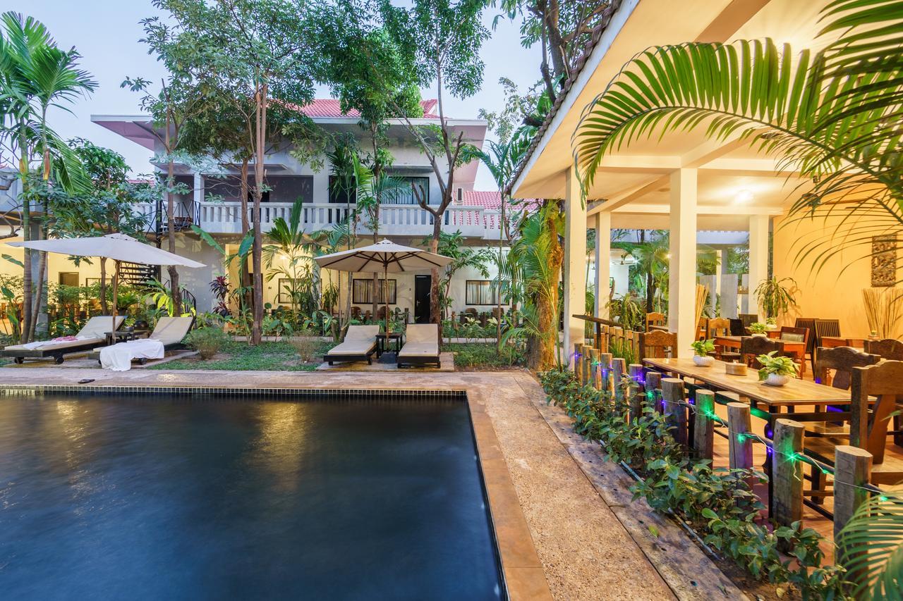 Angkor Magic Tree Boutique Hotel Siem Reap Exterior photo