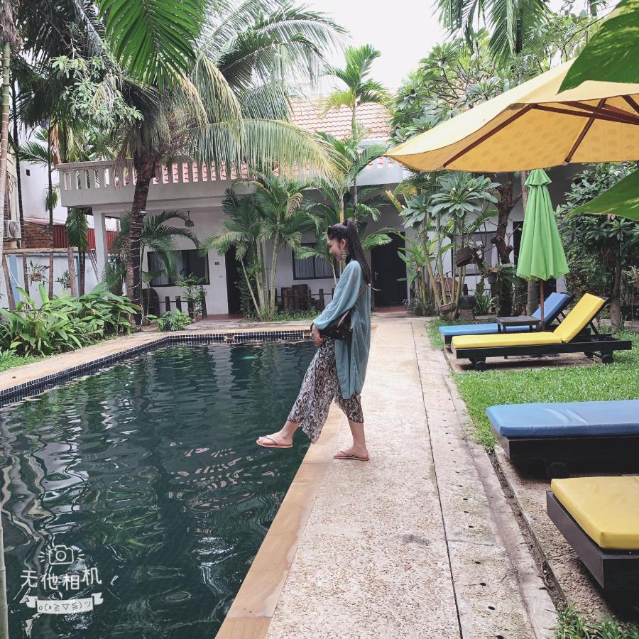 Angkor Magic Tree Boutique Hotel Siem Reap Exterior photo